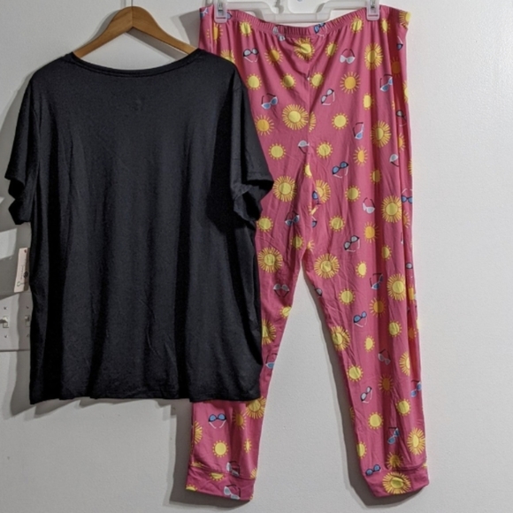 Can't Adult Today Pajama Set(2 PC), Size 2XL, NWT - Picture 2 of 4